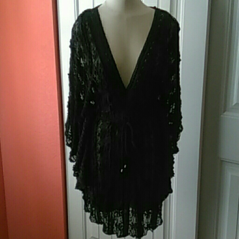 Solitaire by Ravi Khosla Tunic